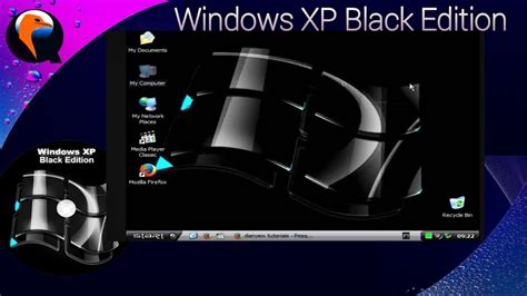Windows Xp Black Edition Nova VersÃo Do Xp Qemu Youtube