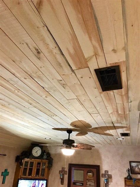 300 Sqft Shiplap No Lap Boards Pine Wall And Ceiling Etsy Ceiling