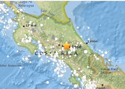 Un terremoto de magnitud 6,7 sacude la frontera entre panamá y costa rica el hipocentro del sismo se ha situado a una profundidad de 30 kilómetros, y se ha sentido como excesivamente fuerte en el sur de costa rica. REPORTE MUNDIAL DE SISMOS Y TERREMOTOS HOY 1 DE DICIEMBRE ...