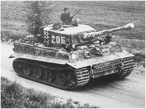 Panzerkampfwagen Vi Tiger Ausf E Sdkfz 181 Nr 205 Flickr
