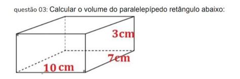 Como Calcular O Volume De Um Retangulo Printable Templates Free