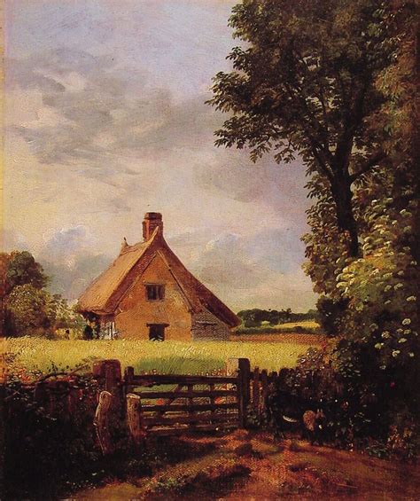John Constable A Cottage In A Cornfield Констебл Джон — Википедия