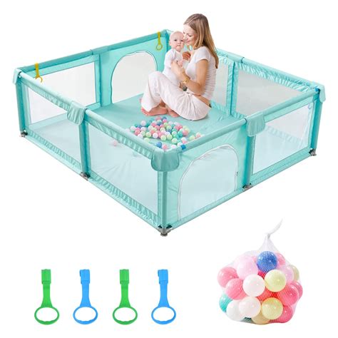 Buy Bojoy Baby Playpen Playpen For Babies 79x71x27inch Kids Safe