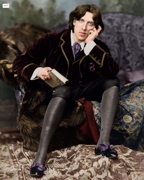 Oscar Wilde 18541900 An Irish Poet And Playwright One Of Londons