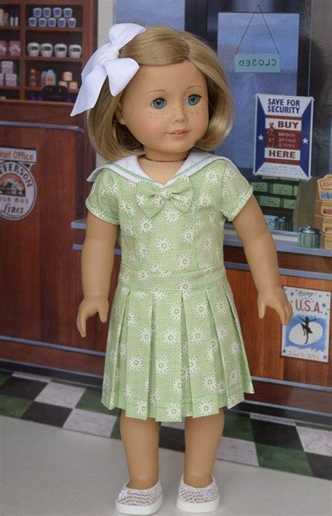 american girl dolls kit s summer dress by annasgirls on etsy 42 00 american girl clothes