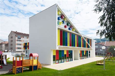 Przedszkole School Building Design Kindergarten Design School