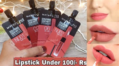 Lipstick Under 100 Vlrengbr