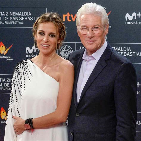 Richard Gere And Wife Alejandra Welcome A Son