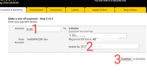 Here you may to know how to check u mobile bill. Cara membuat pembayaran bil U mobile melalui maybank2u ...