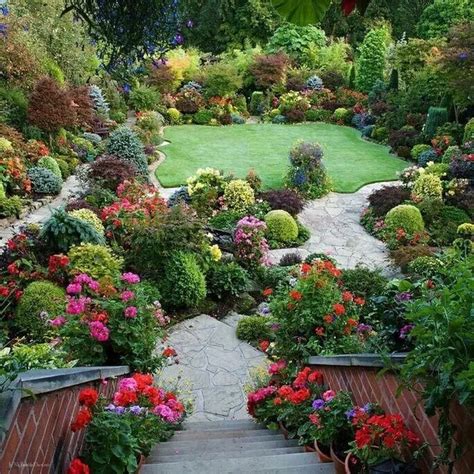 150 Stunning Spring Garden Ideas And Backyard Landscaping 11 ~ Thereds