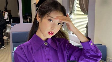 K Pop Singer Iu Flaunts New Haircut On Instagram Fans Go Into A Frenzy