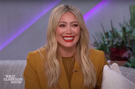 Hilary Duff Says 4 Year Old Daughter Is A ‘massive Harry Styles Fan
