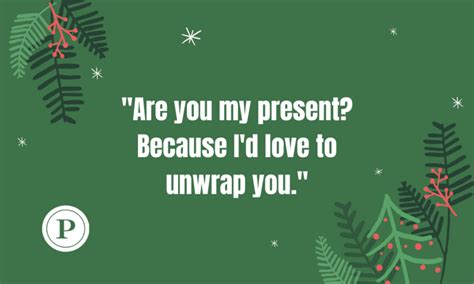 35 best christmas pick up lines that are a mix of naughty and nice parade