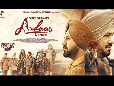 Gippy Grewal Shares New Poster Of ‘ardaas Karaan