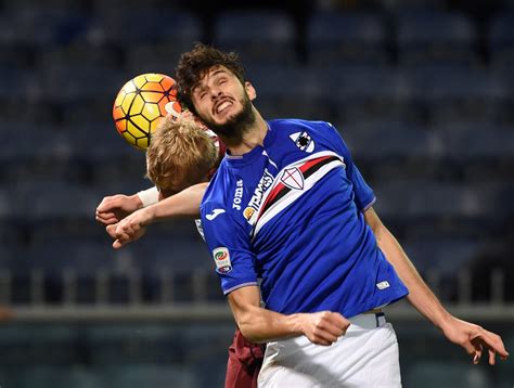 In puglia ritrova come allenatore conte, il quale lo impiega con continuità nella seconda parte della stagione, in cui ranocchia contribuisce alla vittoria del campionato con 17 presenze e 1 gol. Sampdoria player ratings: Ranocchia disappoints again ...