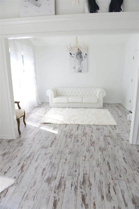 White Washed Oak Laminate Flooring