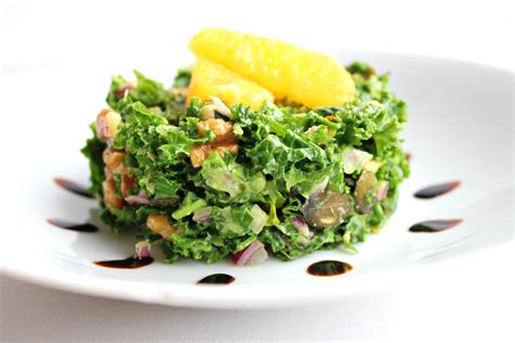 Salade de chou kale gourmande