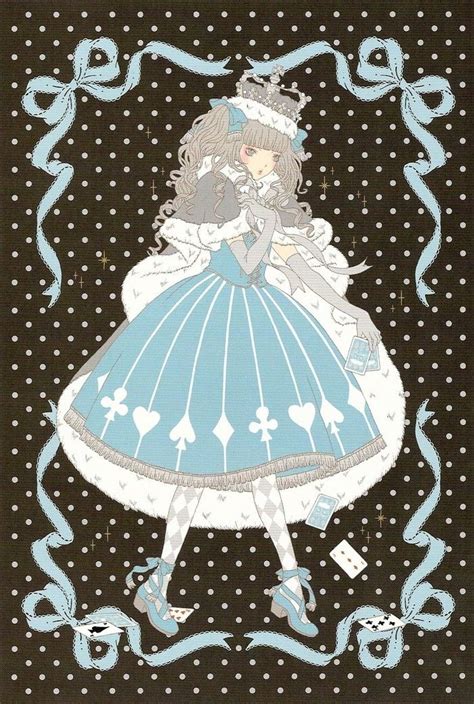 1000 Images About Kawaii Lolita Illustration On Pinterest Lolita