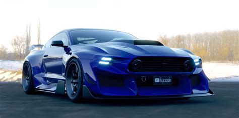 Ford Mustang Custom Body Kit By Hycade Buy With Delivery Installation