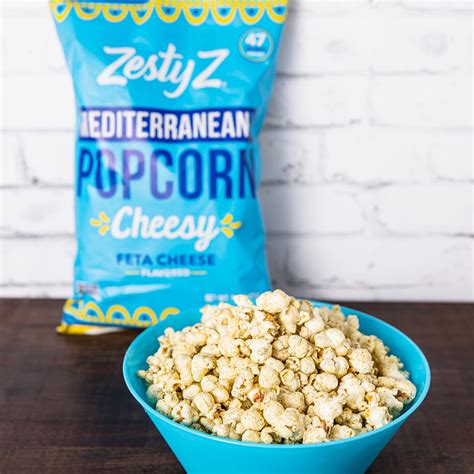 Mediterranean 5 Oz Popcorn Variety 6 Pack Zesty Z Touch Of Modern