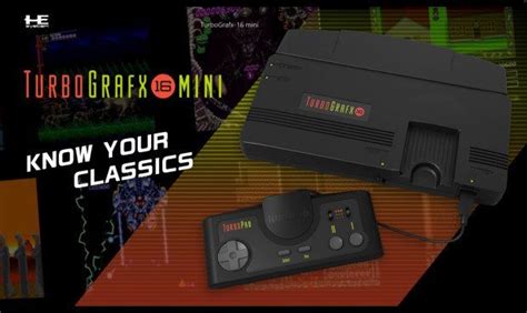 Konamis Turbografx 16 Mini Is The First Console Delayed By The