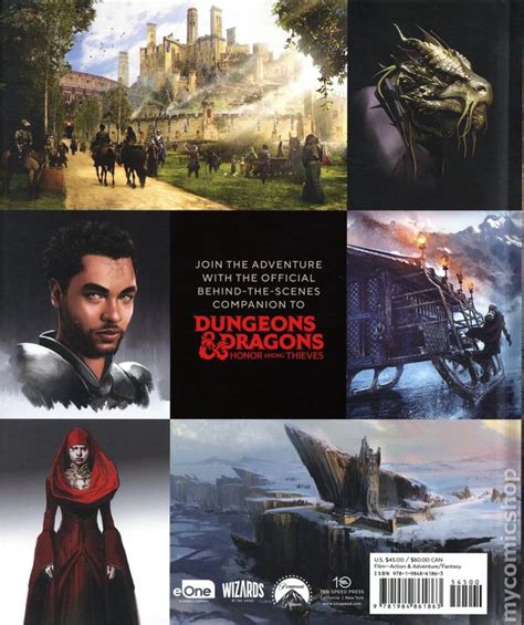 Art And Making Of Dungeons And Dragons Honor Among Thieves Hc 2023 Ten