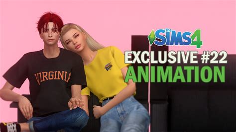 Sims 4 Animations Download Exclusive Pack 22 Couple Animations Youtube