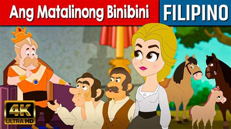 Ang Matalinong Binibini Kwentong Pambata Tagalog Mga Kwentong