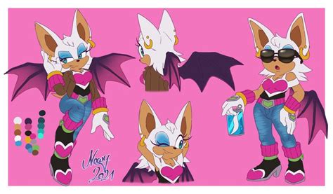 Au Rouge Concepts By Nowykowski On Deviantart Rouge The Bat Hedgehog Art Sonic Fan Characters