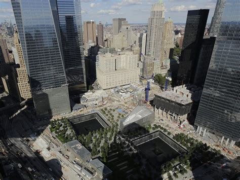In Pictures 911 Ground Zero Through The Years Americas News