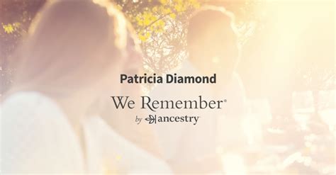 Patricia Diamond 2022 Obituary