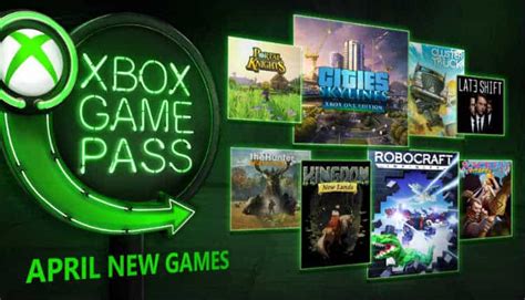 Xbox Game Pass April 2018 Additions Nerd Much