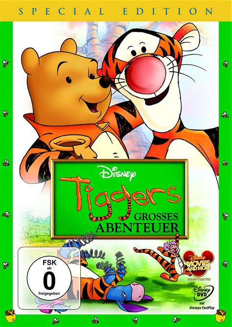 Tiggers Grosses Abenteuer 8717418360443 Disney DVD Database