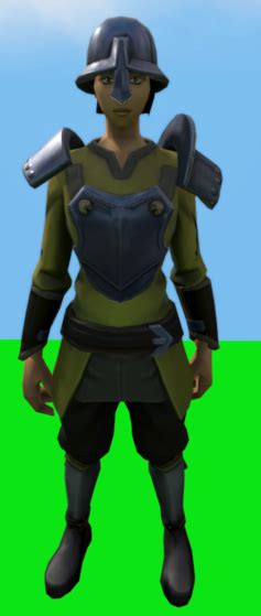 Varrock Guard Outfit The Runescape Wiki