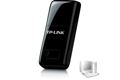 Install driver and download driver from here: TP-Link 300 Mbps Mini Wireless N USB Adapter TL-WN832N ...