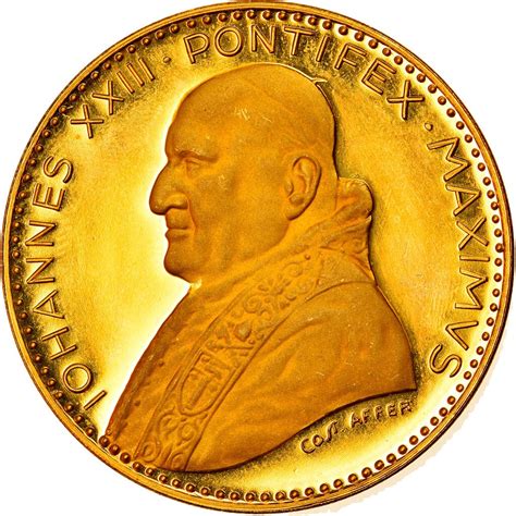 Vatican medal joannes xxiii second ecumenical council | Etsy