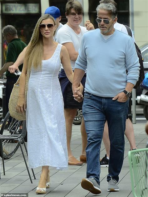 Hubby @nunes451 and i are beyond excited about this new chapter in. Joanna Krupa looks elegant in white maternity dress as she ...