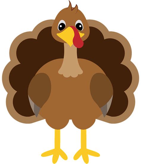 Free Clipart Thanksgiving Turkey