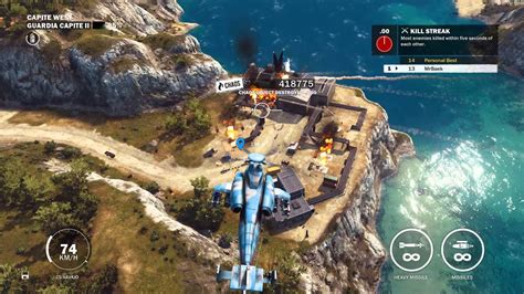 Pc Just Cause 3 Outpost Liberated Guardia Capite 2 Youtube