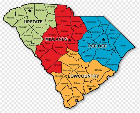 South Carolina Lowcountry Spartanburg County South Carolina Pee Dee