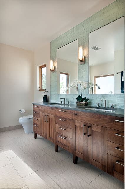 Walnut Bathroom Vanity Klassisch Modern Badezimmer Denver Von