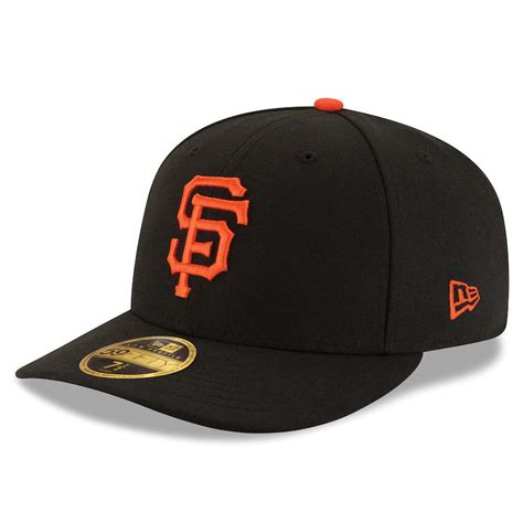 New Era San Francisco Giants Authentic Low Profile 59fifty Fitted Hat