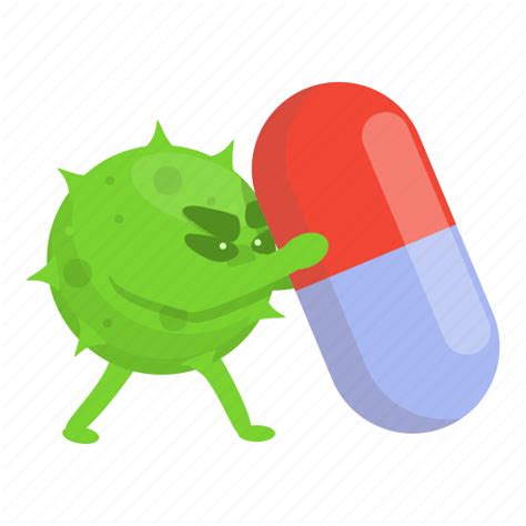 Capsule Antibiotic Resistance Icon Download On Iconfinder