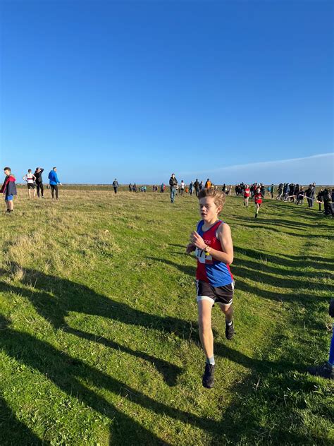 Moorfoot Runners Members Blog Juniors At Borders Xc Dunbar