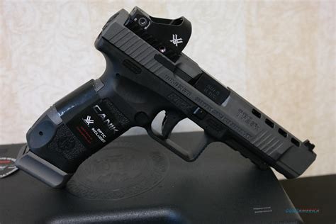 Canik TP9SFX w/ Vortex Viper Red Do... for sale at Gunsamerica.com