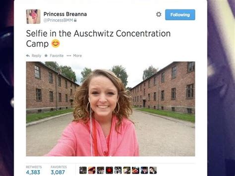 Selfie Em Auschwitz Selfie Blog