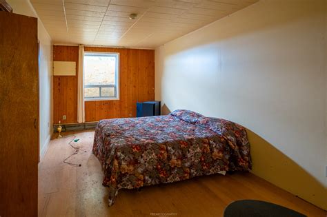 Seedy Abandoned Motel And Residence