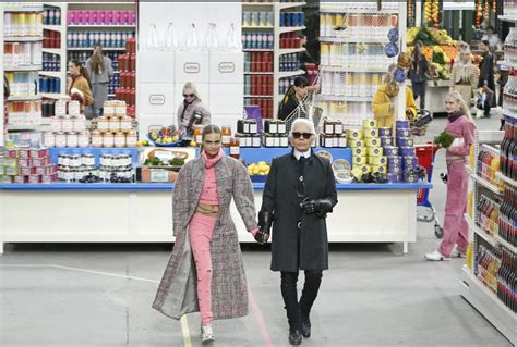 Chanel Supermarket Fashion Show Denise Heredia