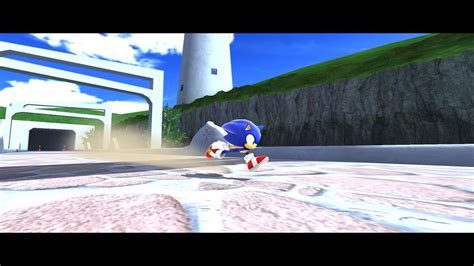 Sonic Generations Unleashed Wii Project Windmill Isle Act 2