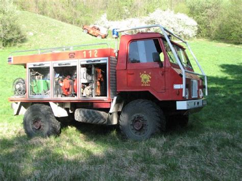 Fire Engines Photos Slovenian Fire Truck Pivka Tam 110 Unit